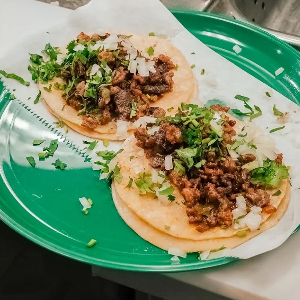 Main food item