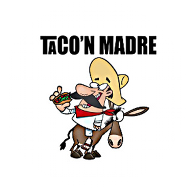 Taco'n Madre Conyers logo