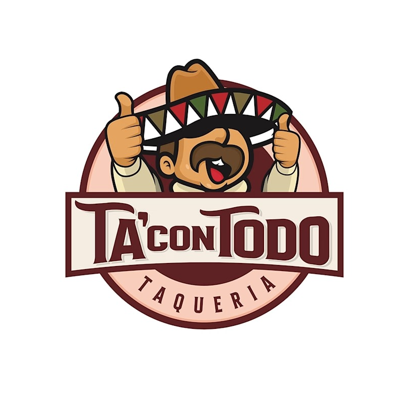 Ta'Con Todo Taqueria logo