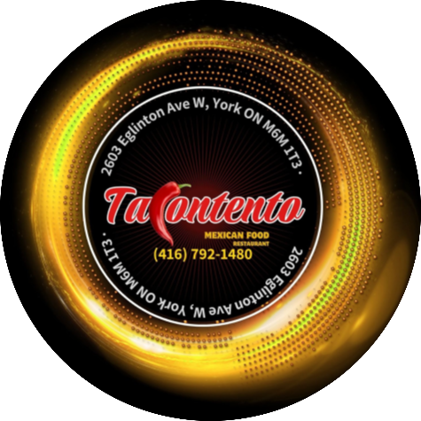 Tacontento Mexican Food logo