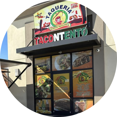 Tacontento logo