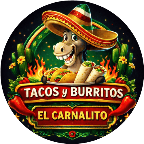 Tacos & burritos el carnalito logo