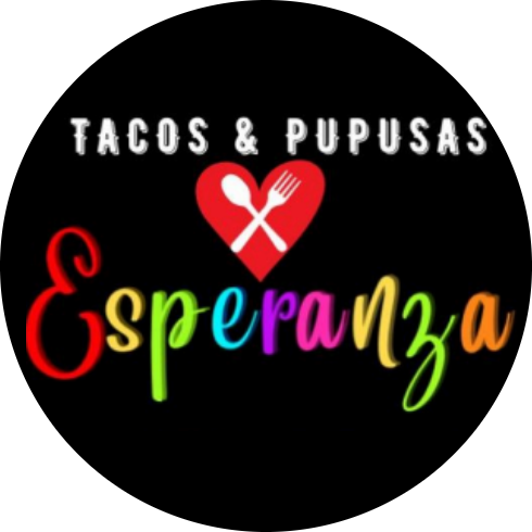 Tacos & Pupusas Esperanza logo