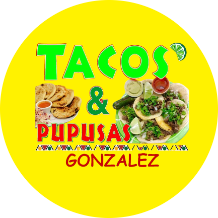 Tacos & Pupusas Gonzalez logo