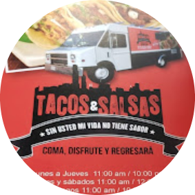 Tacos & Salsas logo
