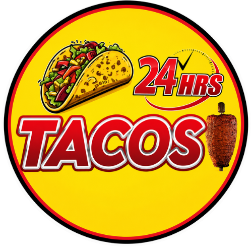 Tacos 24 hrs logo