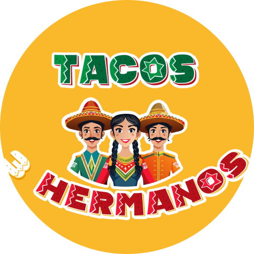 Tacos 3 Hermanos logo