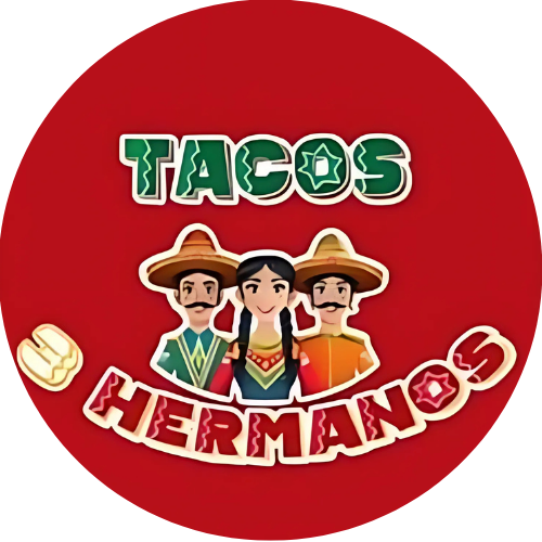 Tacos 3 Hermanos logo