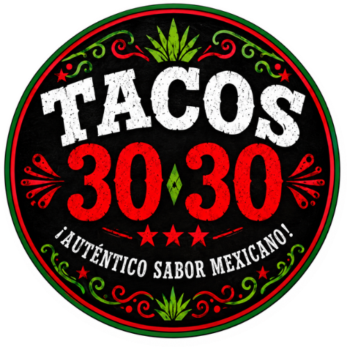 Tacos 30 30 logo