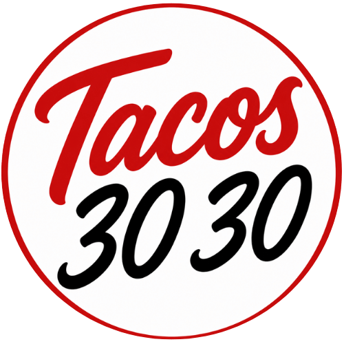 Tacos 30 30 logo