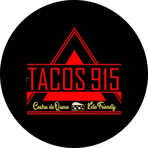 Tacos 915 logo