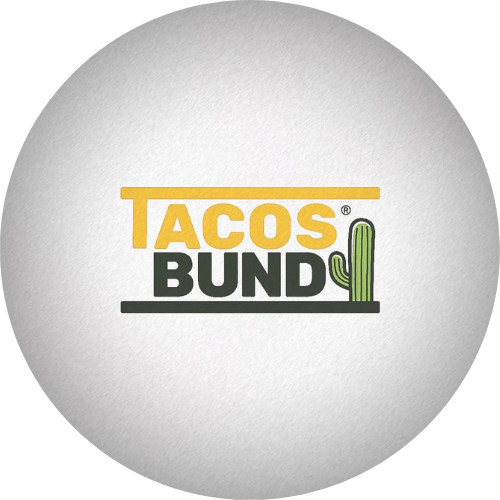 Tacos Bundy. logo