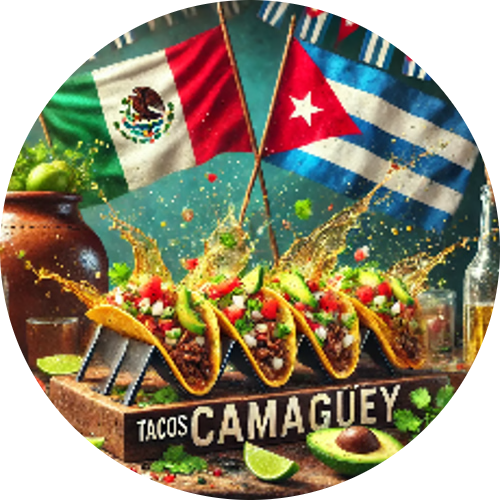 Tacos Camaguey logo