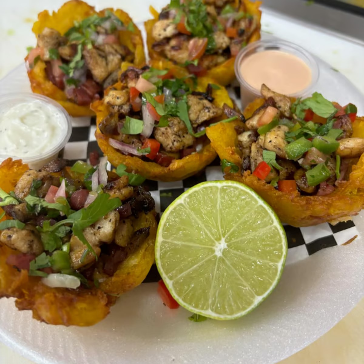 Food image prep
