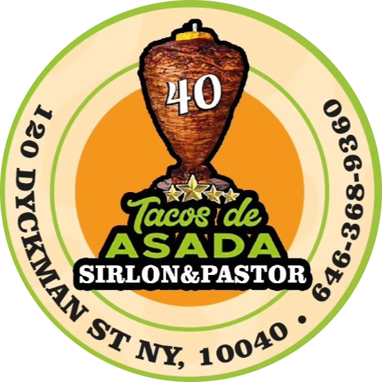 Tacos De Asada No. 40 logo