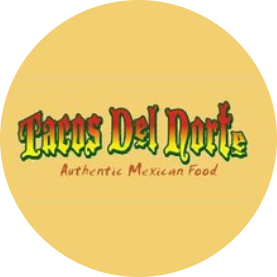 Tacos Del Norte logo