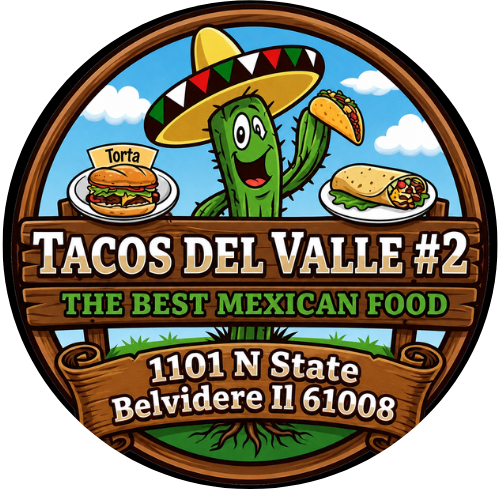 TACOS DEL VALLE #2 logo
