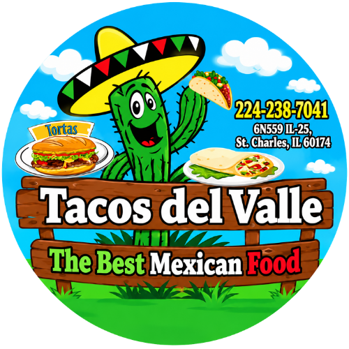 Tacos Del Valle logo