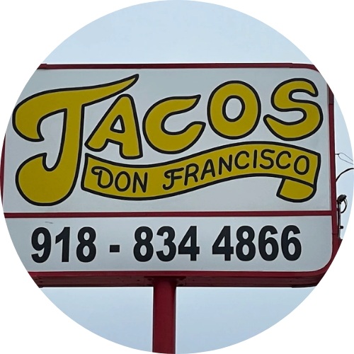 Tacos Don Francisco Ok logo