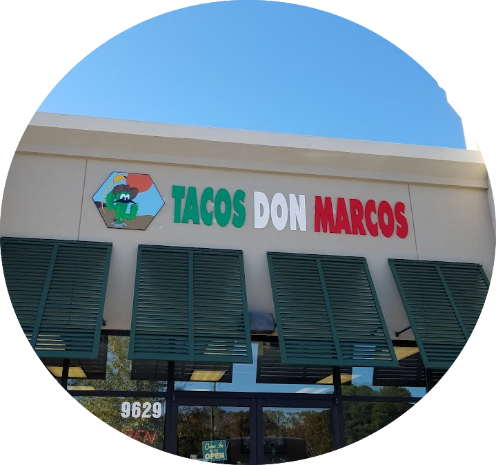 Tacos Don Marcos logo