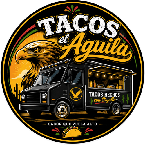 Tacos el Aguila logo