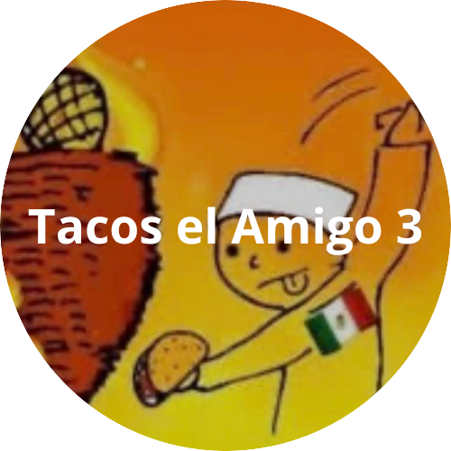 Tacos El Amigo 3 logo