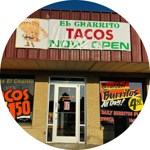 Tacos El Charrito logo