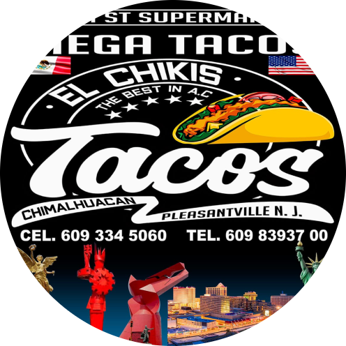 Tacos El Chikis logo