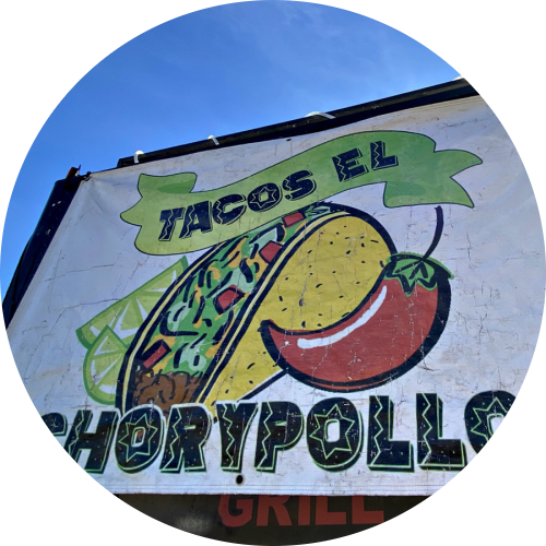 Tacos El Chorypollo logo