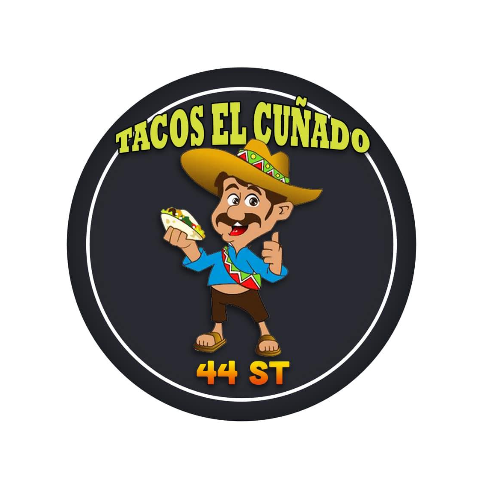 Tacos El Cunado 44th ST logo