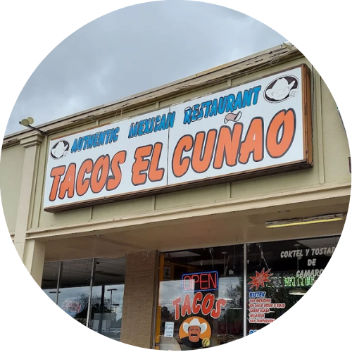 Tacos El Cunao logo
