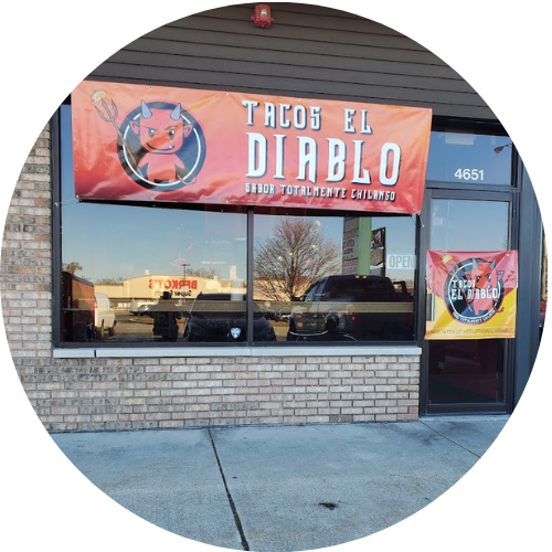 Tacos El Diablo logo