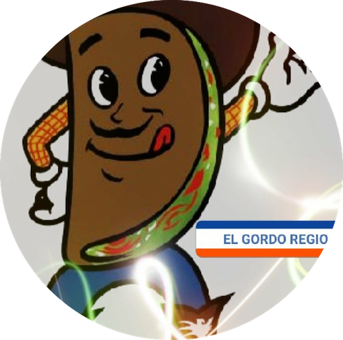 Tacos El Gordo Regio logo