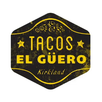 Tacos El Guero Kirkland logo