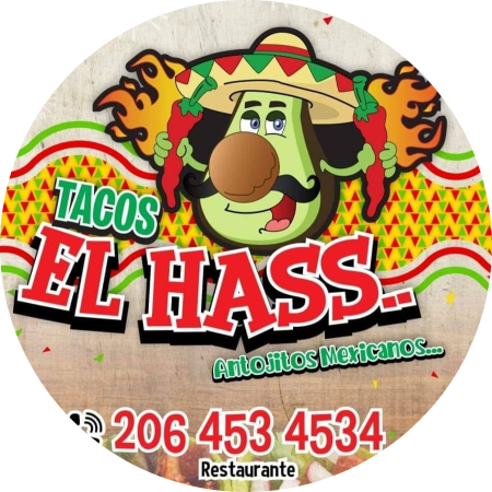 Tacos El Hass WA logo