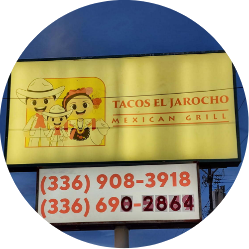 Tacos El Jarocho Mexican Grill logo