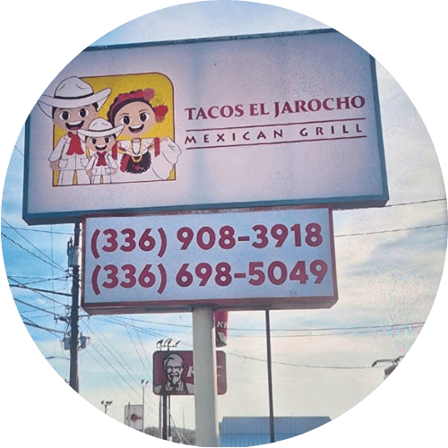 Tacos El Jarocho Mexican Grill logo