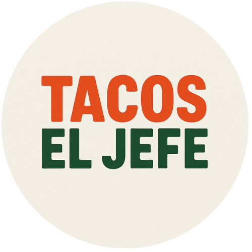 Tacos El Jefe logo