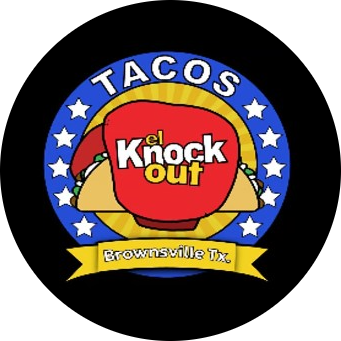 Tacos El Knock Out logo