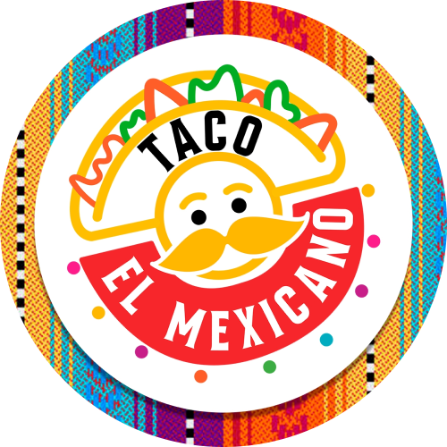 Tacos El Mexicano logo