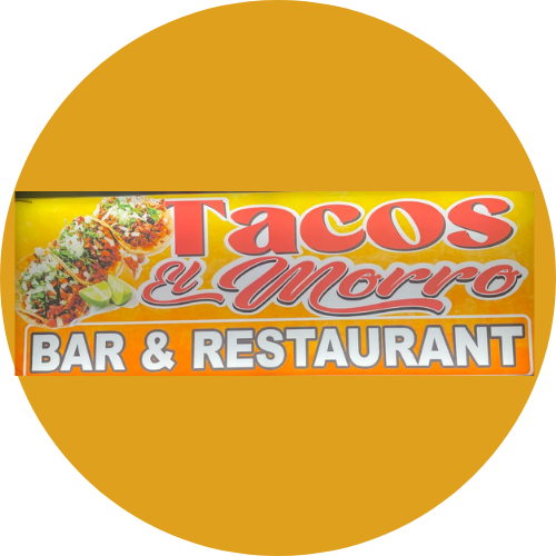 Tacos el morro bar and restaurant logo