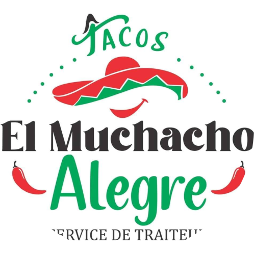 Tacos El Muchacho Alegre logo