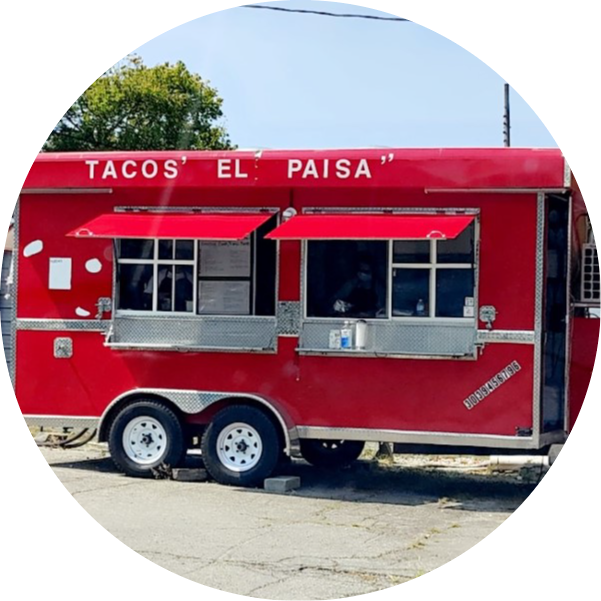 Tacos El Paisa MO logo