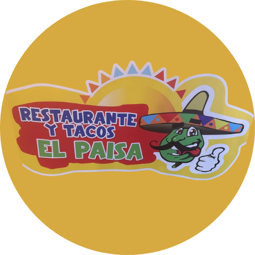 Tacos el paisa twin falls logo