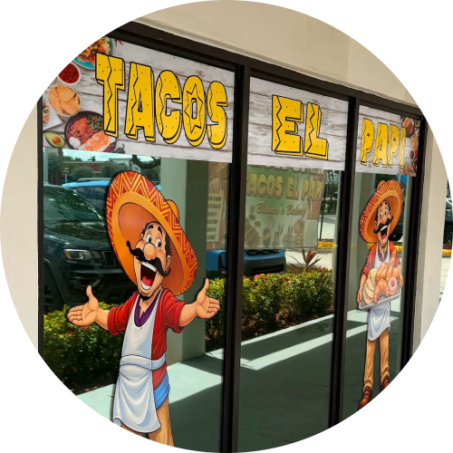 Tacos El Papi Florida logo