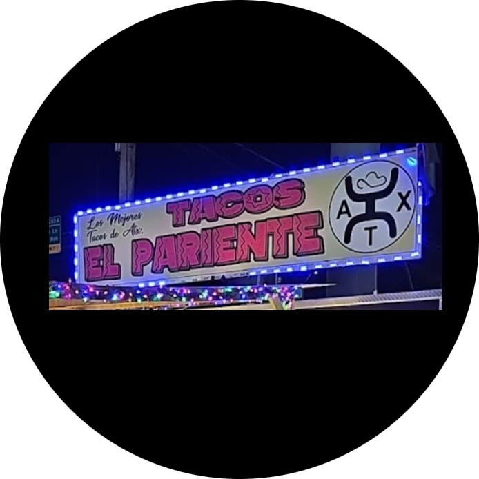 Tacos El Pariente logo