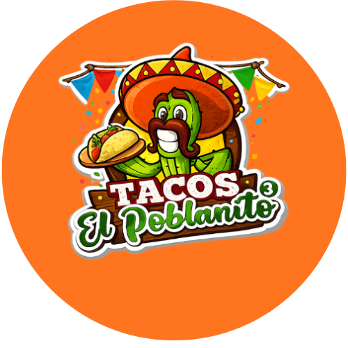 Tacos el Poblanito MX logo