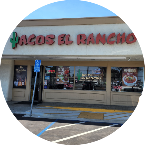 Tacos El Rancho logo