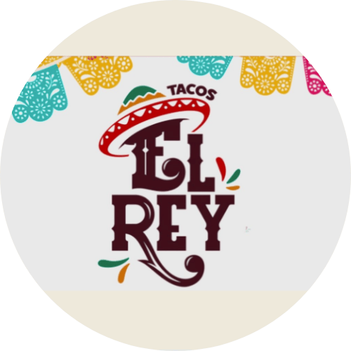 Tacos El Rey Restaurant logo