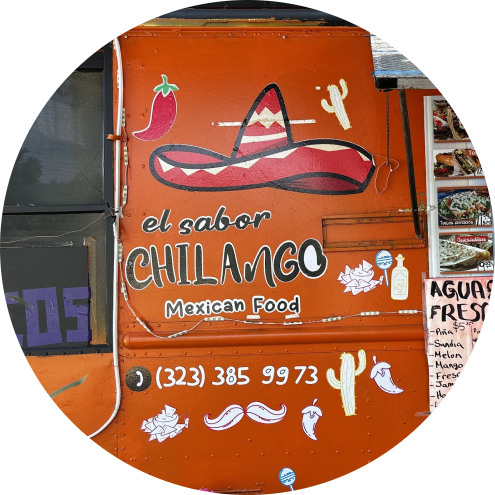 Tacos El Sabor Chilango logo